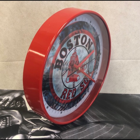 Wall Decor Boston Red Sox Wall Clock Approximately 12 Poshmark